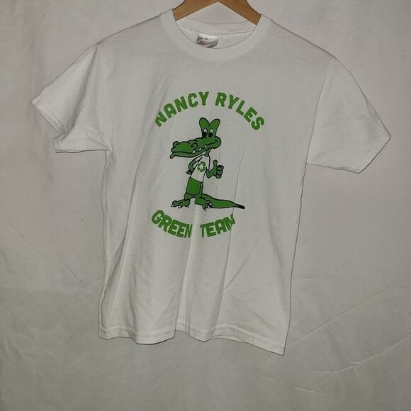 Hanes Heavyweight 50/50 Nancy Ryles Green Team - Picture 1 of 4